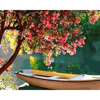 Malování podle čísel iPicasso 40x50 cm na rámu