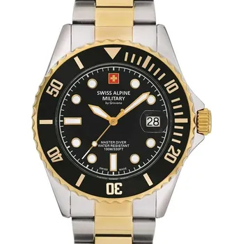 Hodinky Swiss Alpine Military Swiss Apline Military 7053.1147 diver 42mm 10ATM