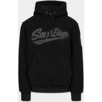 Pánská mikina PitBull West Coast Pánská mikina GALAXY KP - černá - PWC_PMGALAXYKP_BLK Velikosti: L