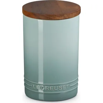 Dóza na potraviny Dóza na potraviny SIGNATURE 770 ml, SEA SALT, kamenina, Le Creuset