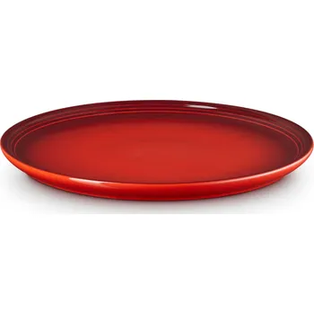 Nádobí Přílohový talíř COUPE 22 cm, CERISE, kamenina, Le Creuset
