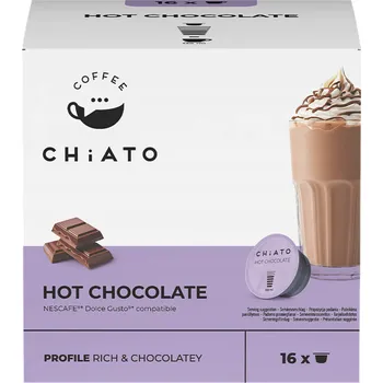 Kakaové kapsle Dolce Gusto CHiATO Hot Chocolate, 16 ks