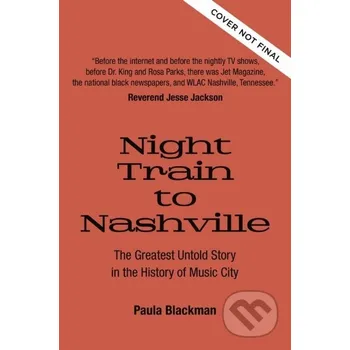 Night Train to Nashville - Paula Blackman HarperCollins