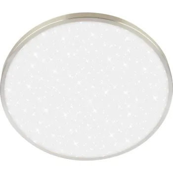 BRILONER Competo stropní svítidlo pr.33 cm - 22W, 2400lm, LED, neutrální bílá, matný nikl 3904012