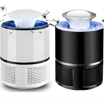 Elektrický lapač Lampa Proti Komárom - Čierna/Biela