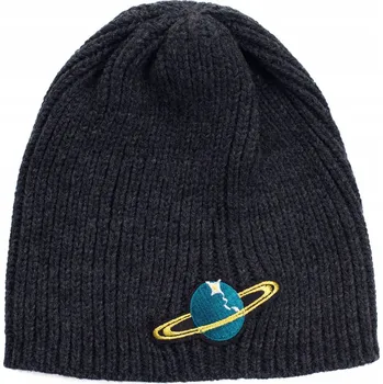 Čepice Szaleo zimní čepice beanie šedá, univerzální velikost