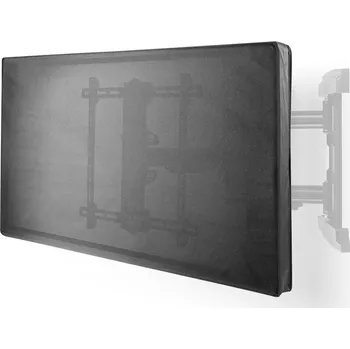 Televizní držák NEDIS venkovní kryt TV/ velikost obrazovky 30 - 32"/ Supreme Quality Oxford/ voděodolný/ 360° ochrana/ černý