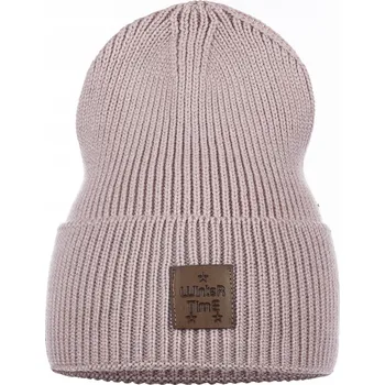 Čepice Majka Zimní čepice beanie růžová, univerzální velikost