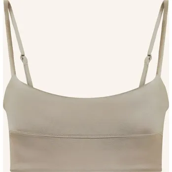 Podprsenka Lululemon Dámská Sportovní Podprsenka Ze Saténu, khaki, 44