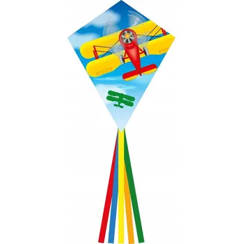 Obraz Drak DVOUPLOCHÝ - Ecoline EDDY BIPLANE 70 x 58 cm