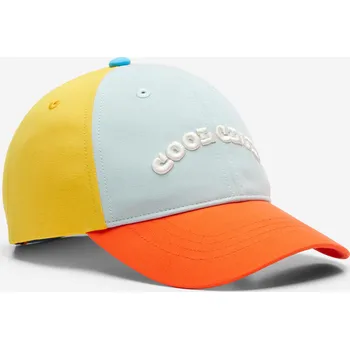 Kšiltovka DECATHLON Dětská kšiltovka MODRÁ|ORANŽOVÁ|ZELENÁ|ČERVENÁ|ŽLUTÁ