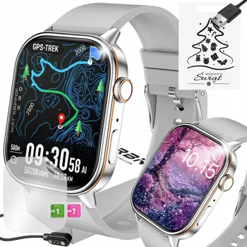 Hodinky Chytré Hodinky dámské outdoor s GPS - elegantní hodinky pro aktivní, 520 mAh