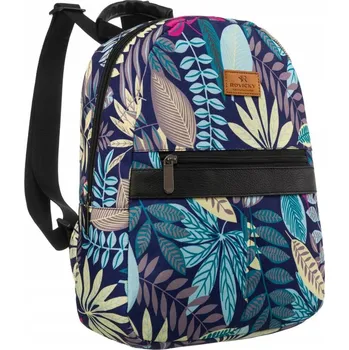 Městský batoh Vzorovaný, mestský dámsky ruksak Barva (Varianta): 01