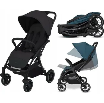 Kočárek Sportovní kočárek Espiro Fuel Unique Black