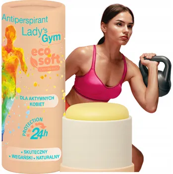 Přírodní antiperspirant BEZ hliníku pro ženy Lady's Gym 24H ECOSOFT 30g