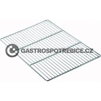Grilovací rošt Gastro-tip Rošt nerez 600x400 hustý výpleť 6/3mm