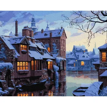 Malování podle čísel iPicasso 40x50 cm na rámu