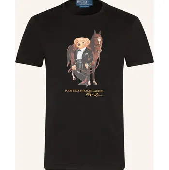 Pánské tričko Polo Ralph Lauren Pánské Tričko, černá, XL