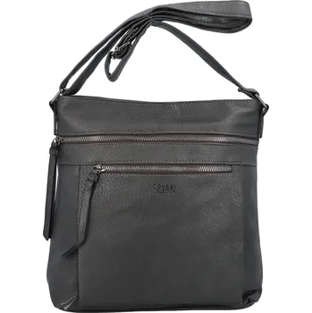 Moderní dámská koženková crossbody Anup, šedá