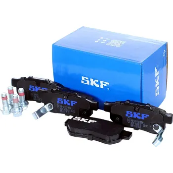 Brzdová destička Sada brzdových destiček, kotoučová brzda SKF VKBP 90381 A
