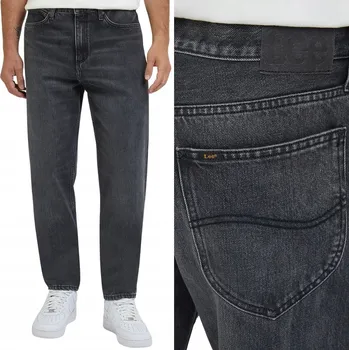 Lee Oscar pánské džíny volného střihu, velikost 33/32