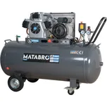 Matabro MB-K212, Bezolejový kompresor 3 pístový 200l, 230 V, 2600W max 3500W