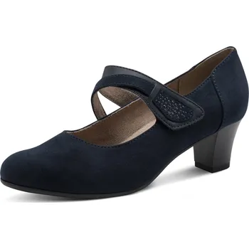 Dámská zimní obuv DÁMSKÉ LODIČKY JANA 8-24464-42 805 MODRÁ Barva: MODRÁ, Velikost: 41