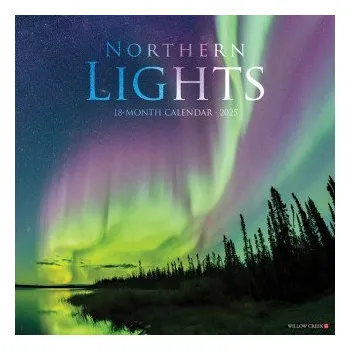 Kalendář Northern Lights 2026 12 X 12 Wall Calendar (EN)