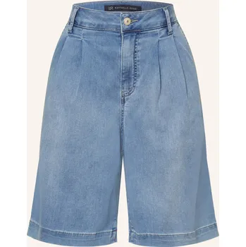 Dámské kraťasy Raffaello Rossi Bermudy Delana V Džínovém Vzhledu, 840 blue-blue