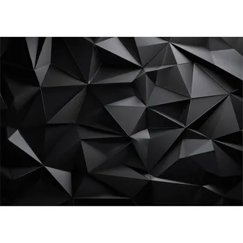 Fototapeta FOTOTAPETA 3D ABSTRAKCE ČERNÁ LOŽNICE OBÝVACÍ POKOJ TAPETA VLIESOVÁ 400x280