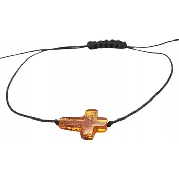 Náramek NÁRAMEK S JANTARU PŘÍRODNÍ JANTAR