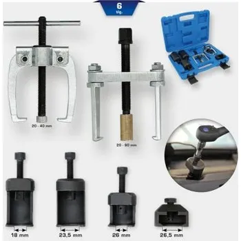 Nářadí pro automobil Brilliant Tools BT681050 Sada stahováků ramen stěračů, 6-dílná