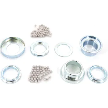 DMP Sada ložisek řízení kovová pro Tomos A 3, 35, Puch MS, MV, DS, VZ MG00026100