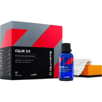 Autokosmetika CarPro CQuartz UK 3.0 Keramická ochrana laku (50 ml)