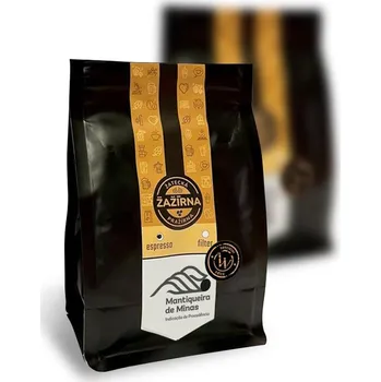 Káva Žatecká Žažírna Whisky zrnková káva 120 g