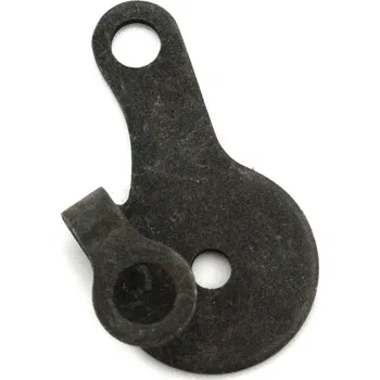 Karburátor Diverse / Import Startovací klapka pro Bing, ocelová, černá, pro skútr Zündapp R 50, typ 561-003, 561-004, s motorem 267-020, 284-05 L1 MG00067549