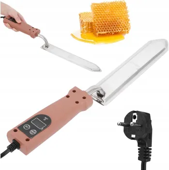 Kuchyňský nůž ELEKTRICKÝ NŮŽ NA MED RYCHLÉ NAHŘÁTÍ REGULACE TEPLOTY
