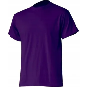 Pánské oblečení Tričko TRIČKO PREMIUM 190g JHK TSRA-190 fialové PU vel. L