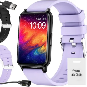 Hodinky Dámské HODINKY CHYTRÉ HODINKY SMARTBAND SMS KROKY PL