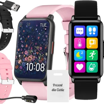 Hodinky Dámské HODINKY CHYTRÉ HODINKY SMARTBAND SMS KROKY PL