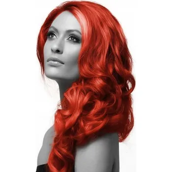 Stylingový přípravek Smiffy's sprej na vlasy červený. Červený lak na vlasy ve spreji ve spreji