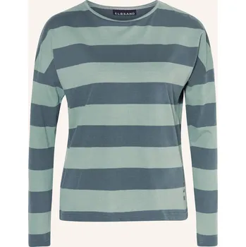 Dámské tričko Elbsand Dlouhé Rukávy Milia, petrolejová / zelená