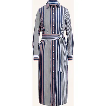 Dámské šaty Lauren Ralph Lauren Dámské Košilové Šaty, tmavě modrá / bílá...