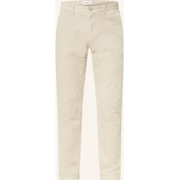 Gant Pánské Manšestrové Chino Kalhoty Slim Fit, béžová, 38