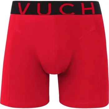 Boxerky Pánské boxerky Vuch Dexter velikost M červená
