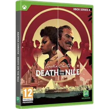 Hra pro Xbox Series Agatha Christie Death on the Nile Xbox Series X krabicová