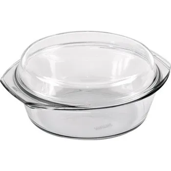 Pekáč SIMAX Pekáč kulatý 1.5 l + víko 0.6 l