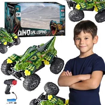 RC model auta Na Dálkové Ovládání auto Dinosaurus a velkými Pneumatiky technologie 2.4G