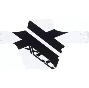 Blatník na kolo XLC MG-C30 přední mini blatník pro fatbike 26–27,5" bílá