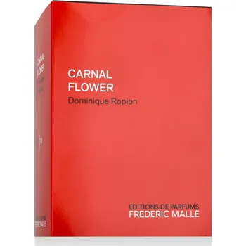 Unisex parfém Frederic Malle Dominique Ropion Carnal Flower EDP 100 ml UNISEX varianta Nový obal